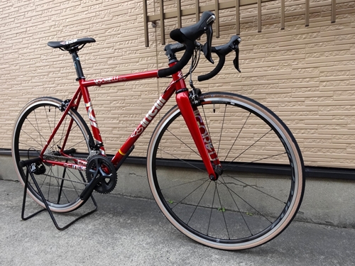 チネリ CINELLI ヴィゴレッリ VIGORELLI ROAD Mサイズ クロモリ ロード